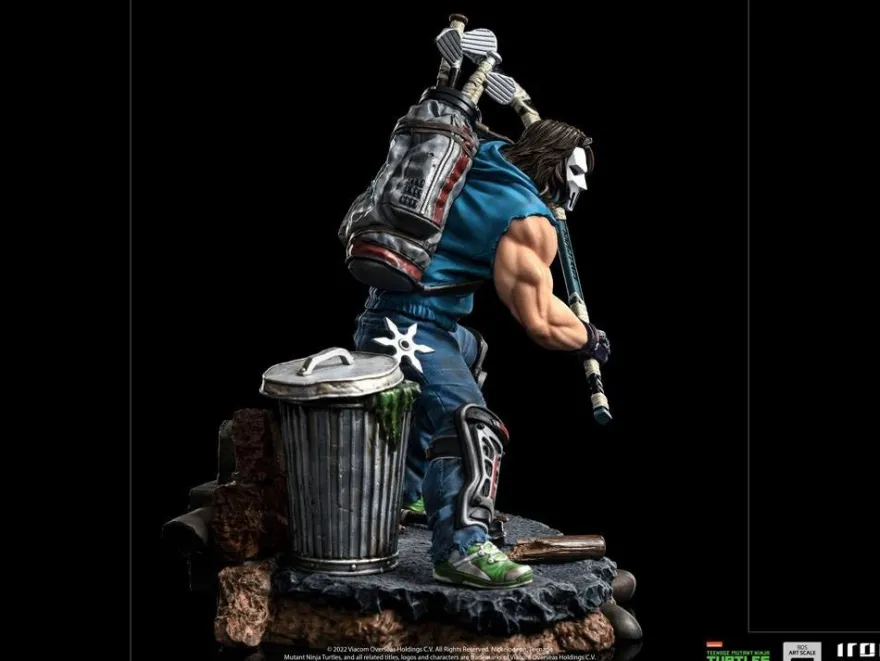 Teenage Mutant Ninja Turtles BDS Art Scale Statue 1/10 Casey Jones