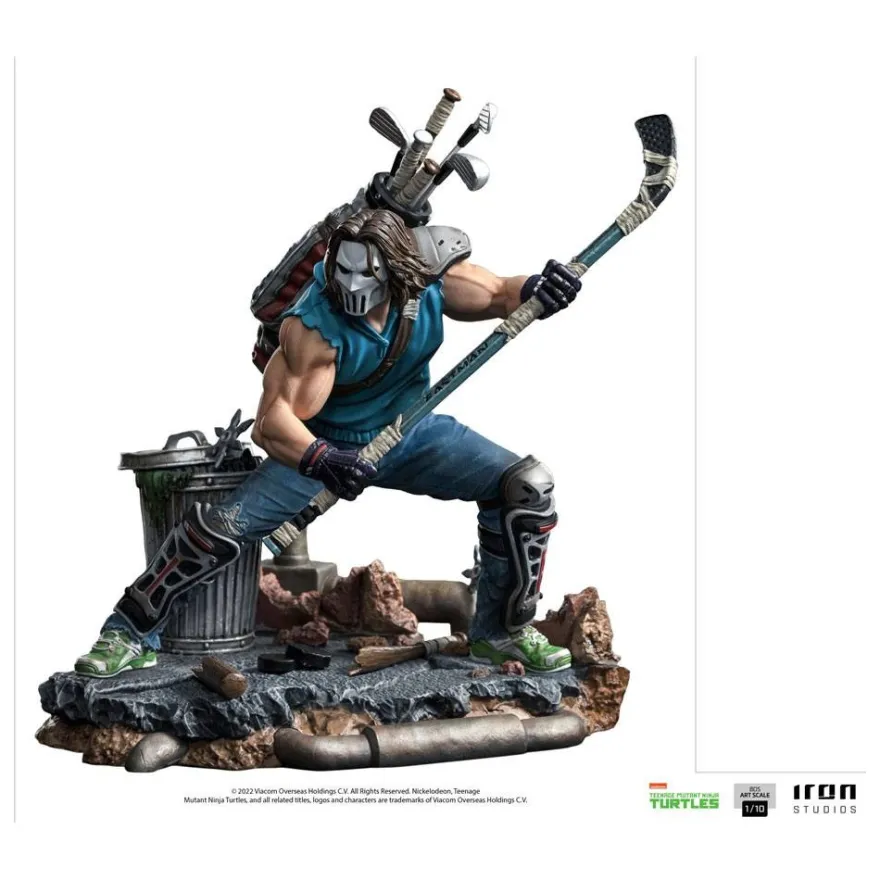 Teenage Mutant Ninja Turtles BDS Art Scale Statue 1/10 Casey Jones