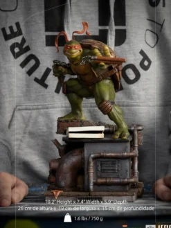 Teenage Mutant Ninja Turtles BDS Art Scale Statue 1/10 Michelangelo