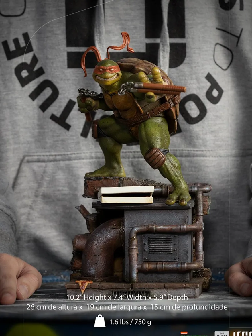 Teenage Mutant Ninja Turtles BDS Art Scale Statue 1/10 Michelangelo
