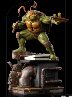 Teenage Mutant Ninja Turtles BDS Art Scale Statue 1/10 Michelangelo