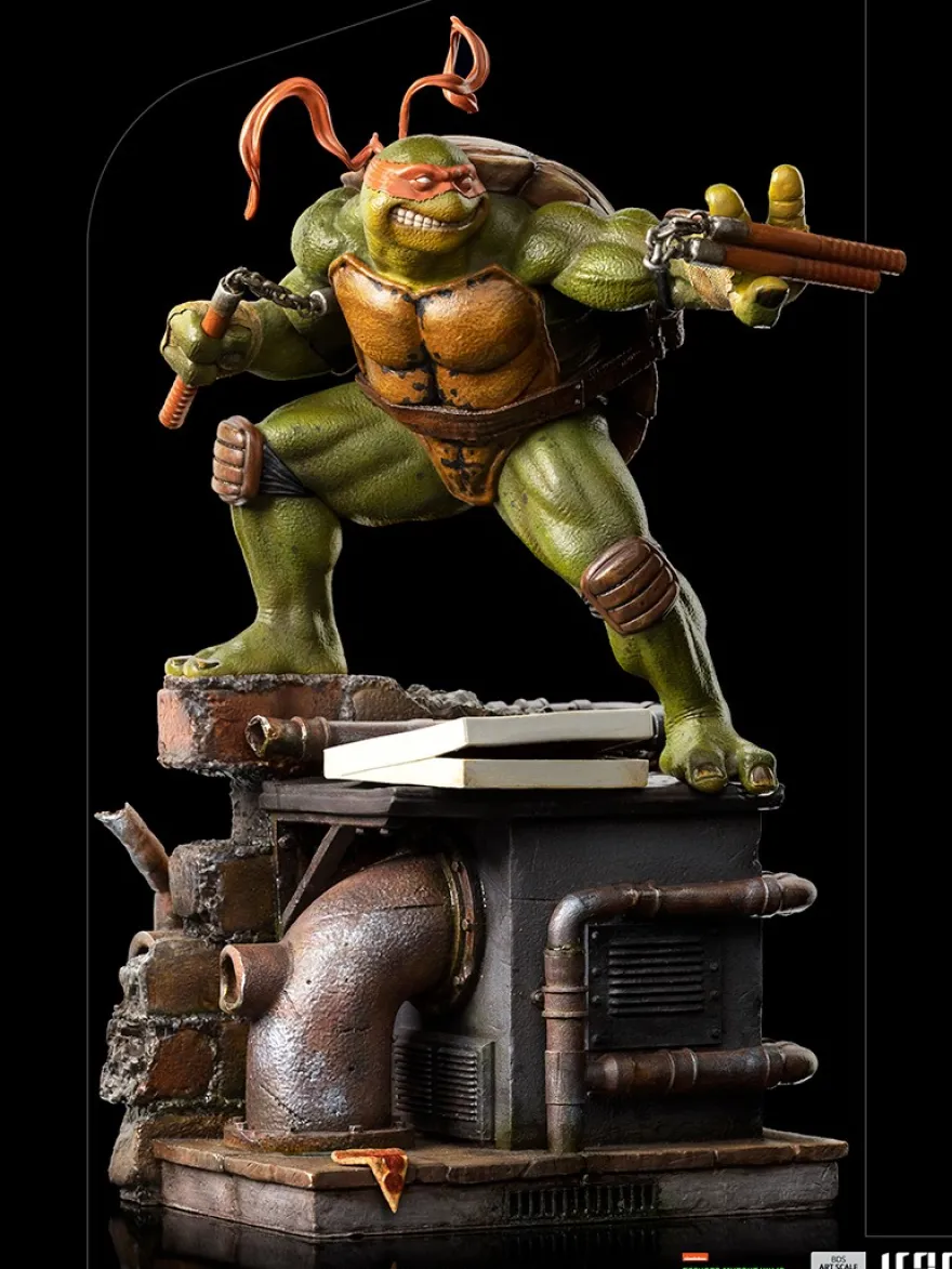 Teenage Mutant Ninja Turtles BDS Art Scale Statue 1/10 Michelangelo