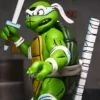 Teenage Mutant Ninja Turtles Actionfigur April as the 5th Turtle 18 cm
