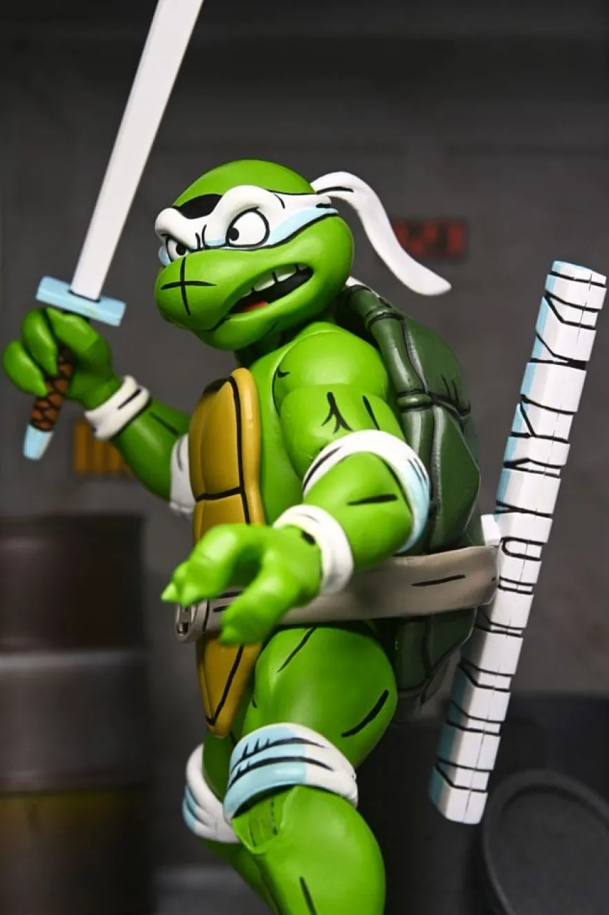 Teenage Mutant Ninja Turtles Actionfigur April as the 5th Turtle 18 cm