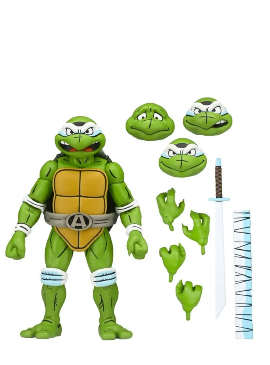 Teenage Mutant Ninja Turtles Actionfigur April as the 5th Turtle 18 cm
