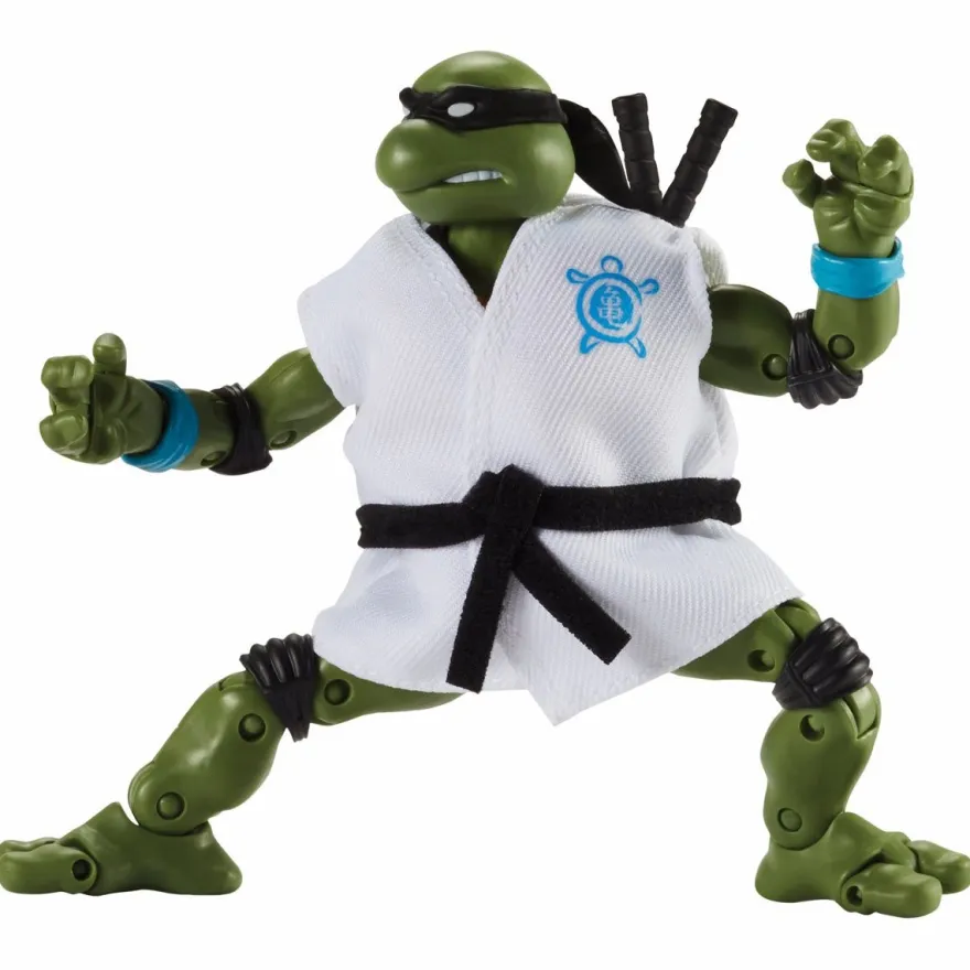 Teenage Mutant Ninja Turtles x Cobra Kai Actionfiguren Leonardo vs. Miguel Diaz (2-Pack)