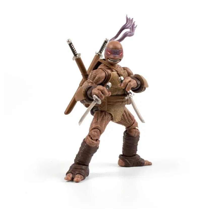 Teenage Mutant Ninja Turtles BST AXN Actionfiguren 4er-Pack Zombie Turtle (IDW Comics) 13 cm