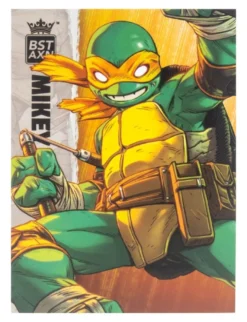 Teenage Mutant Ninja Turtles BST AXN Action Figure Michelangelo (IDW Comics) 13 cm
