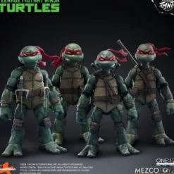 Teenage Mutant Ninja Turtles One:12 Collective Actionfiguren 1/12 Boxed Set 17 cm