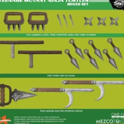 Teenage Mutant Ninja Turtles One:12 Collective Actionfiguren 1/12 Boxed Set 17 cm