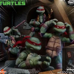 Teenage Mutant Ninja Turtles One:12 Collective Actionfiguren 1/12 Boxed Set 17 cm