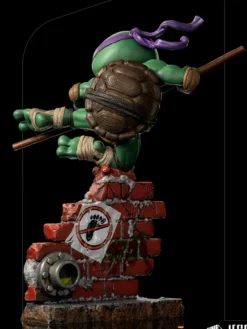 Teenage Mutant Ninja Turtles Minico PVC Figur Donatello
