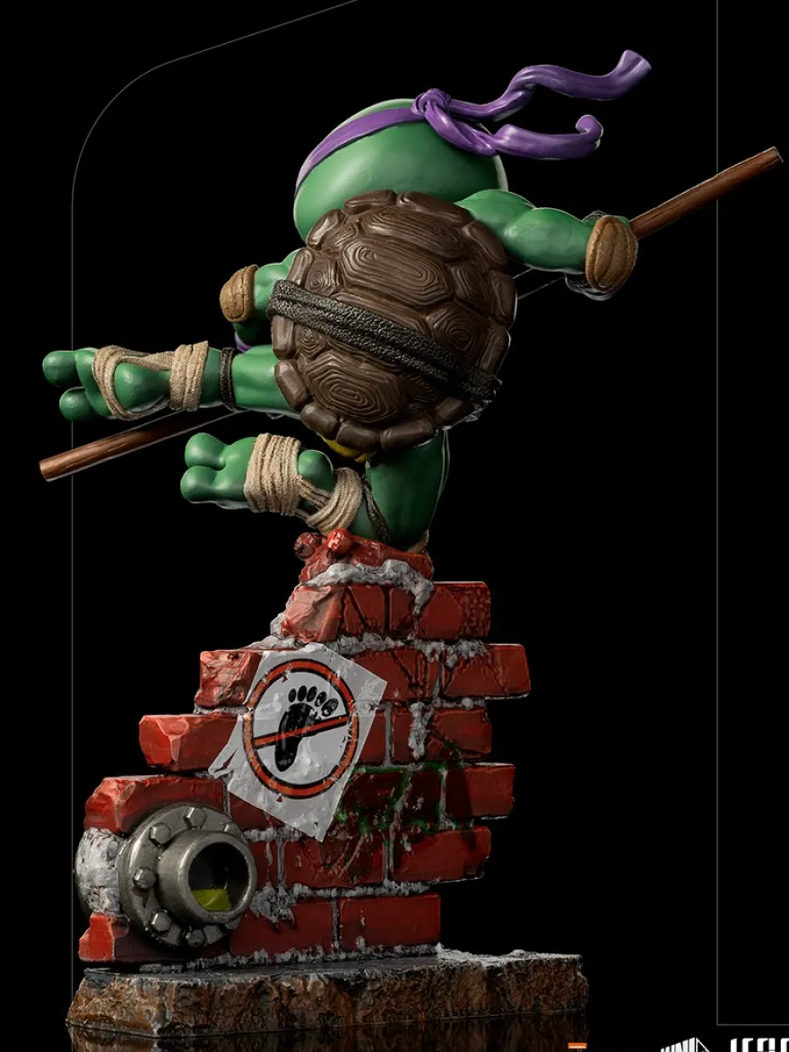 Teenage Mutant Ninja Turtles Minico PVC Figur Donatello