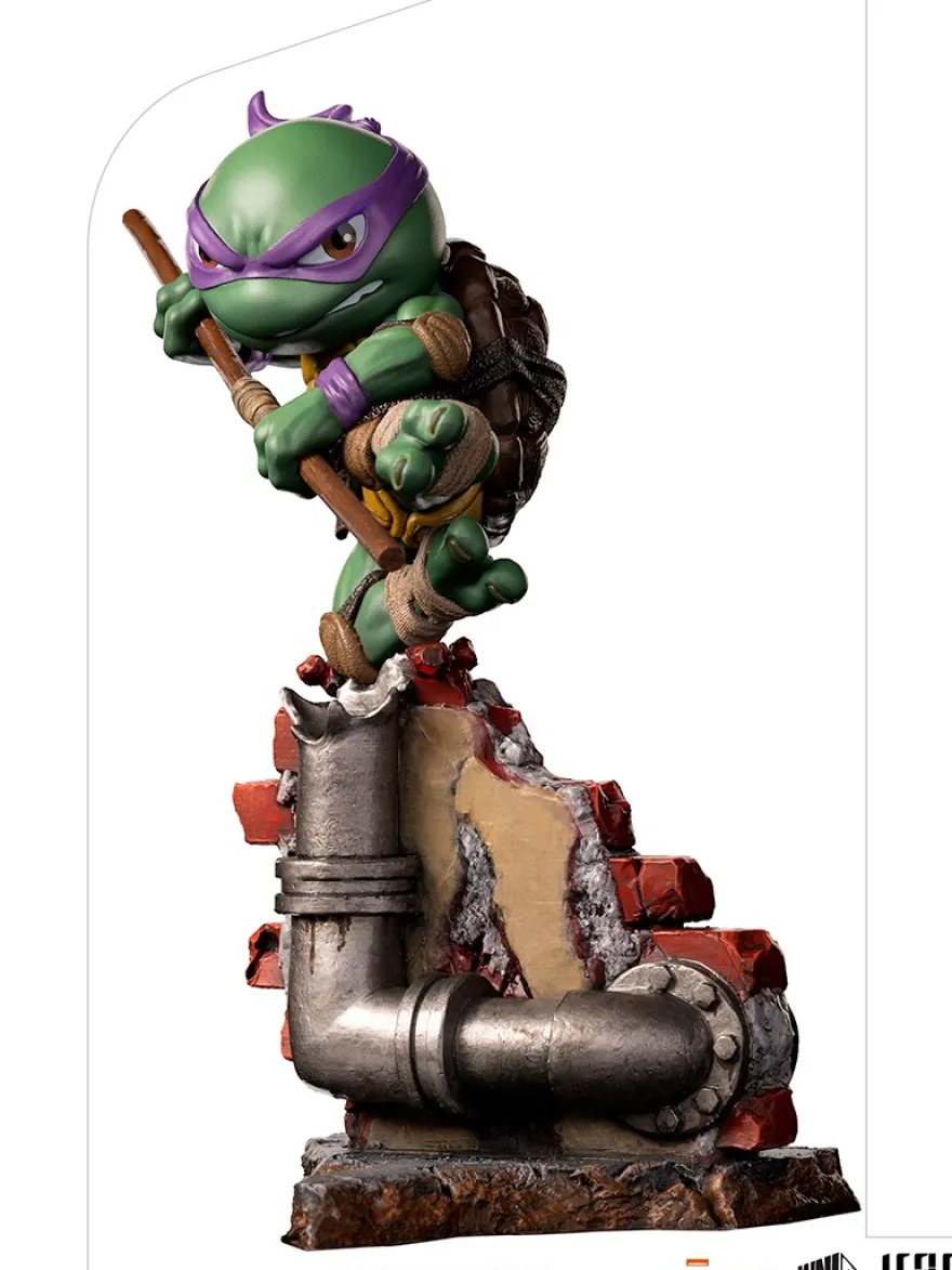 Teenage Mutant Ninja Turtles Minico PVC Figur Donatello