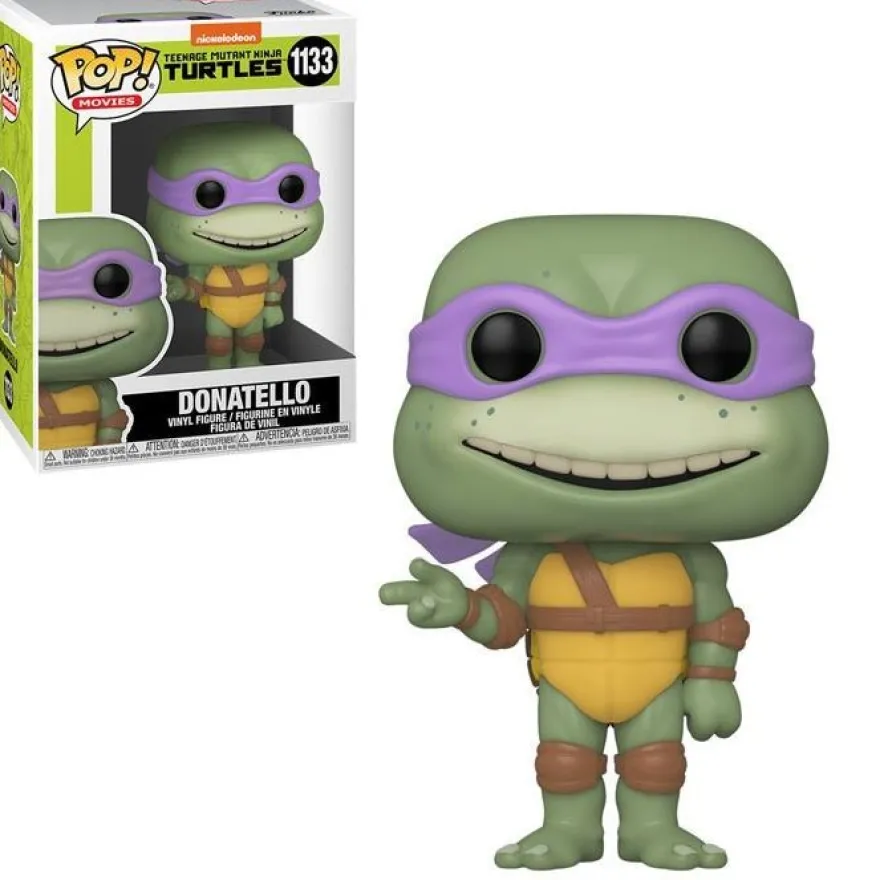 Teenage Mutant Ninja Turtles 2 Funko Pop! Vinylfigur Donatello