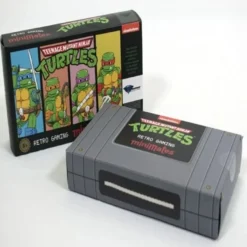 Teenage Mutant Ninja Turtles Retro Game Minimates Box Set - SDCC 2024 Exclusive