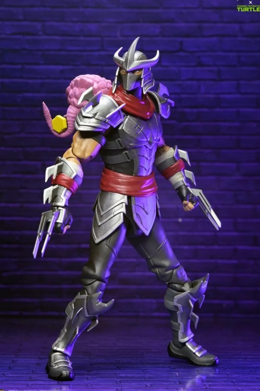 Teenage Mutant Ninja Turtles x Fortnite Actionfigur Shredder 18 cm