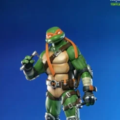 Teenage Mutant Ninja Turtles Fortnite Michelangelo Actionfigur