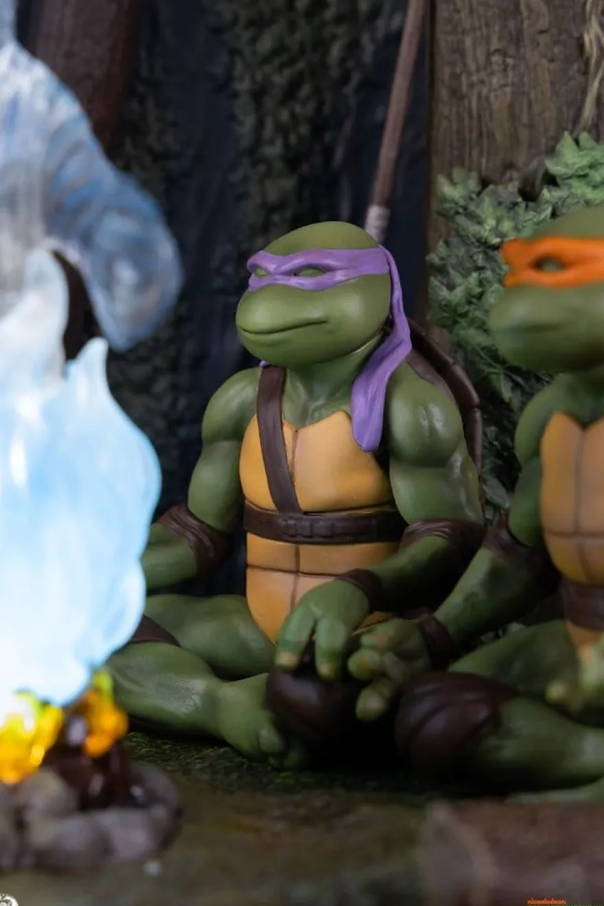 Teenage Mutant Ninja Turtles (Movie Moments) Mini Scale Diorama Splinter's Spirit 36 cm