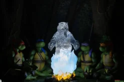 Teenage Mutant Ninja Turtles (Movie Moments) Mini Scale Diorama Splinter's Spirit 36 cm