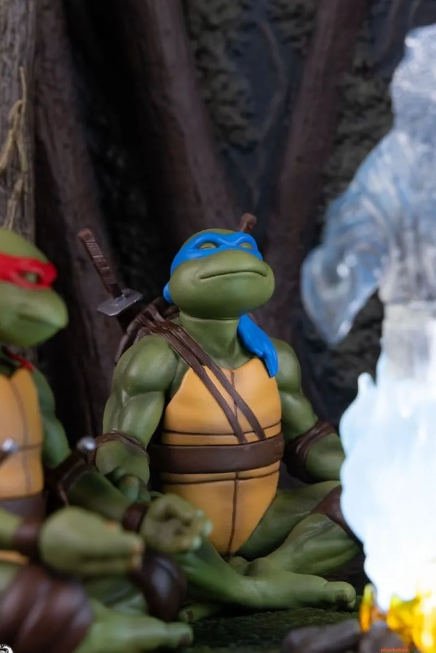 Teenage Mutant Ninja Turtles (Movie Moments) Mini Scale Diorama Splinter's Spirit 36 cm