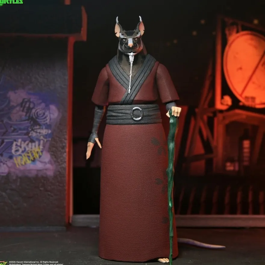 Teenage Mutant Ninja Turtles (2012) Actionfigur Ultimate Splinter 18 cm