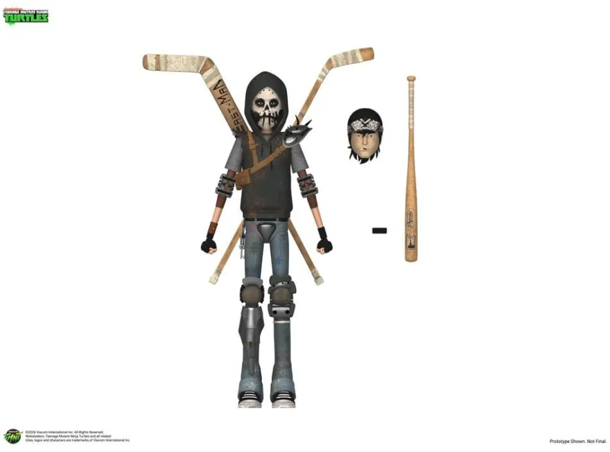 Teenage Mutant Ninja Turtles (2012) Actionfigur Ultimate Casey Jones 18 cm