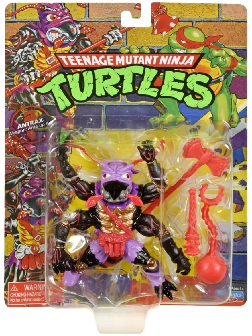 Teenage Mutant Ninja Turtles Actionfigur Antrax