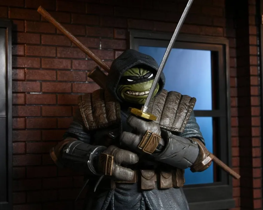 Teenage Mutant Ninja Turtles Actionfigur Ultimate The Last Ronin (Armored) IDW Comics
