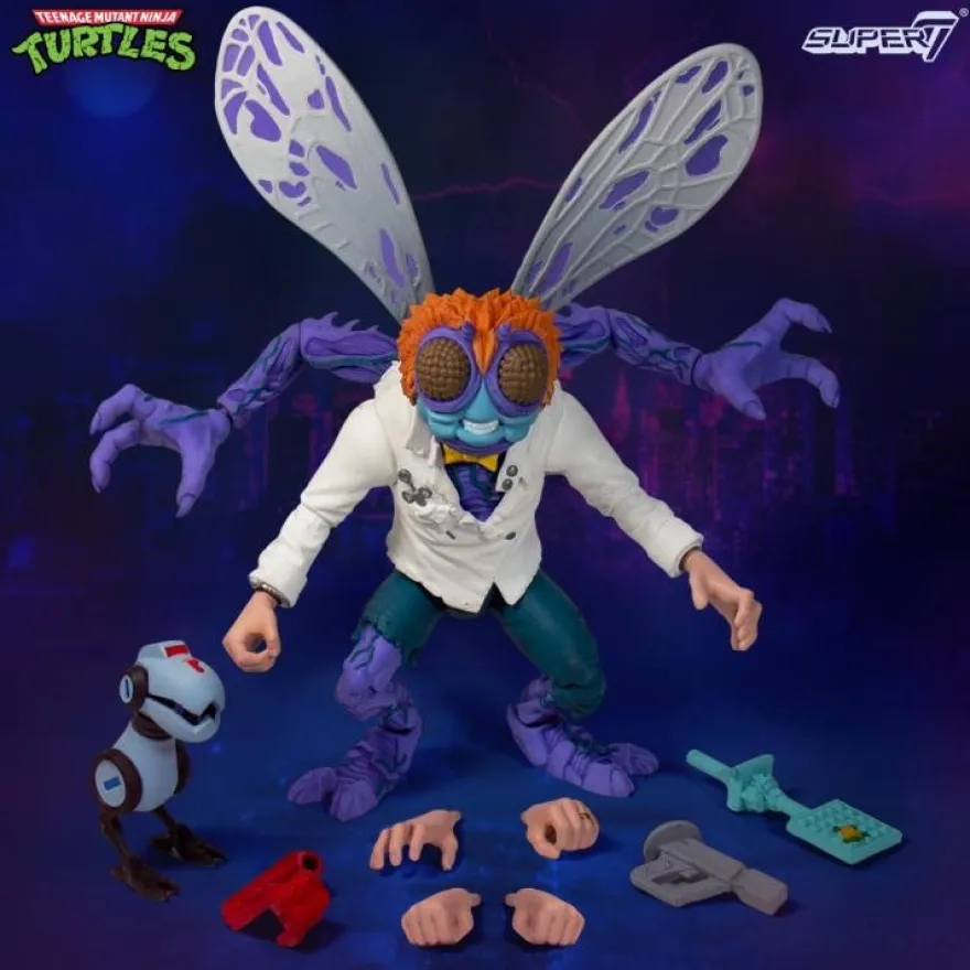 Teenage Mutant Ninja Turtles Ultimates Actionfigur Baxter Stockman