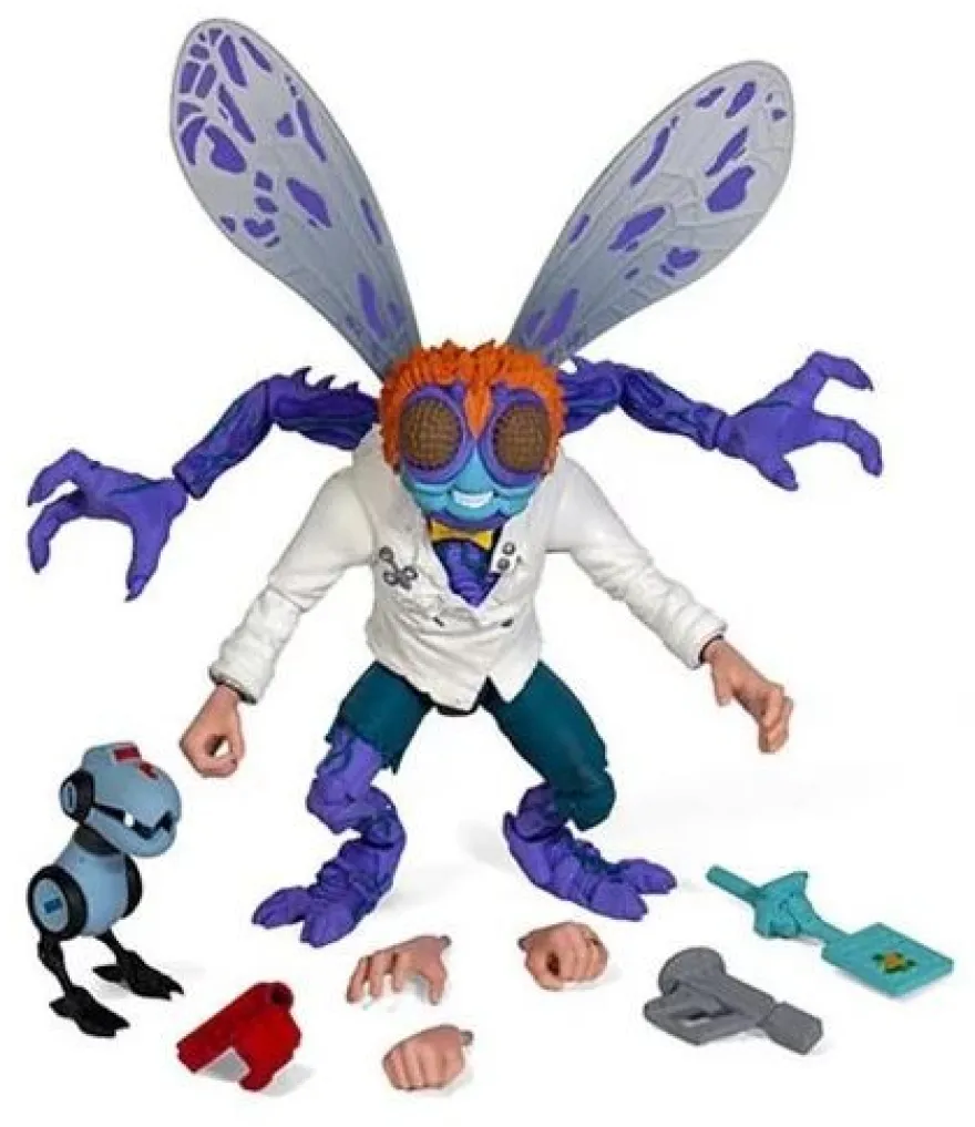 Teenage Mutant Ninja Turtles Ultimates Actionfigur Baxter Stockman