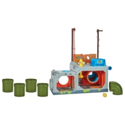 Teenage Mutant Ninja Turtles Gebäude Secret Sewer Lid Playset Mutant Module 30 cm