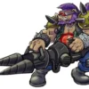 Teenage Mutant Ninja Turtles x G.I. Joe Crossover Classics Actionfigur Rocksteady x Dreadnok Buzzer