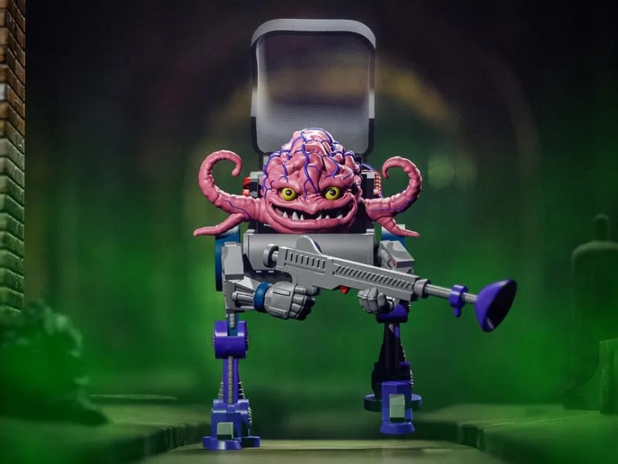 Teenage Mutant Ninja Turtles Ultimates Actionfigur Krang