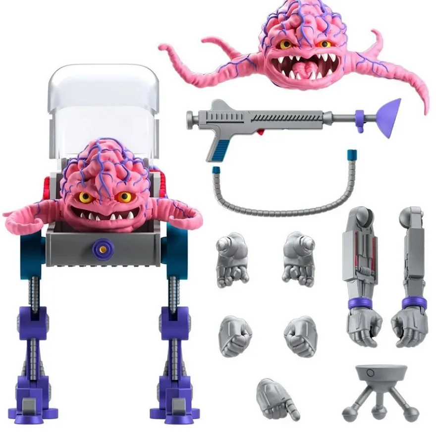 Teenage Mutant Ninja Turtles Ultimates Actionfigur Krang