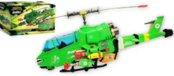 Teenage Mutant Ninja Turtles x G.I. Joe Crossover Classics Fahrzeug Turtle-Fly Copter