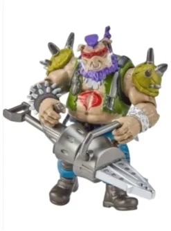 Teenage Mutant Ninja Turtles x G.I. Joe Crossover Classics Actionfigur Bebop x Dreadnok Ripper 12 cm