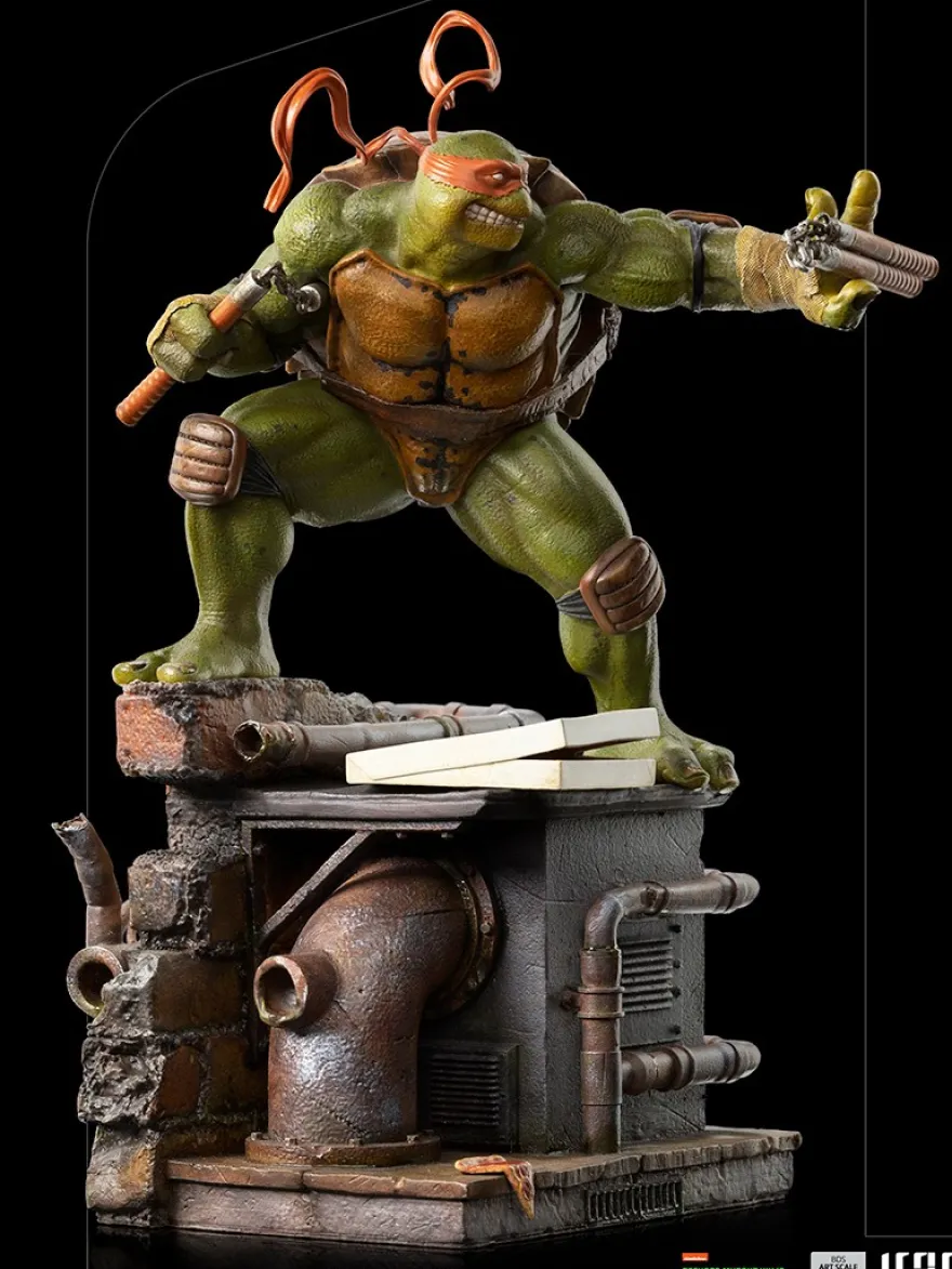 Teenage Mutant Ninja Turtles BDS Art Scale Statue 1/10 Michelangelo