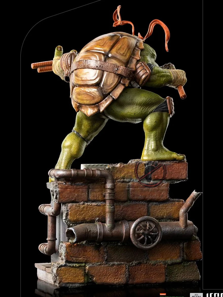 Teenage Mutant Ninja Turtles BDS Art Scale Statue 1/10 Michelangelo