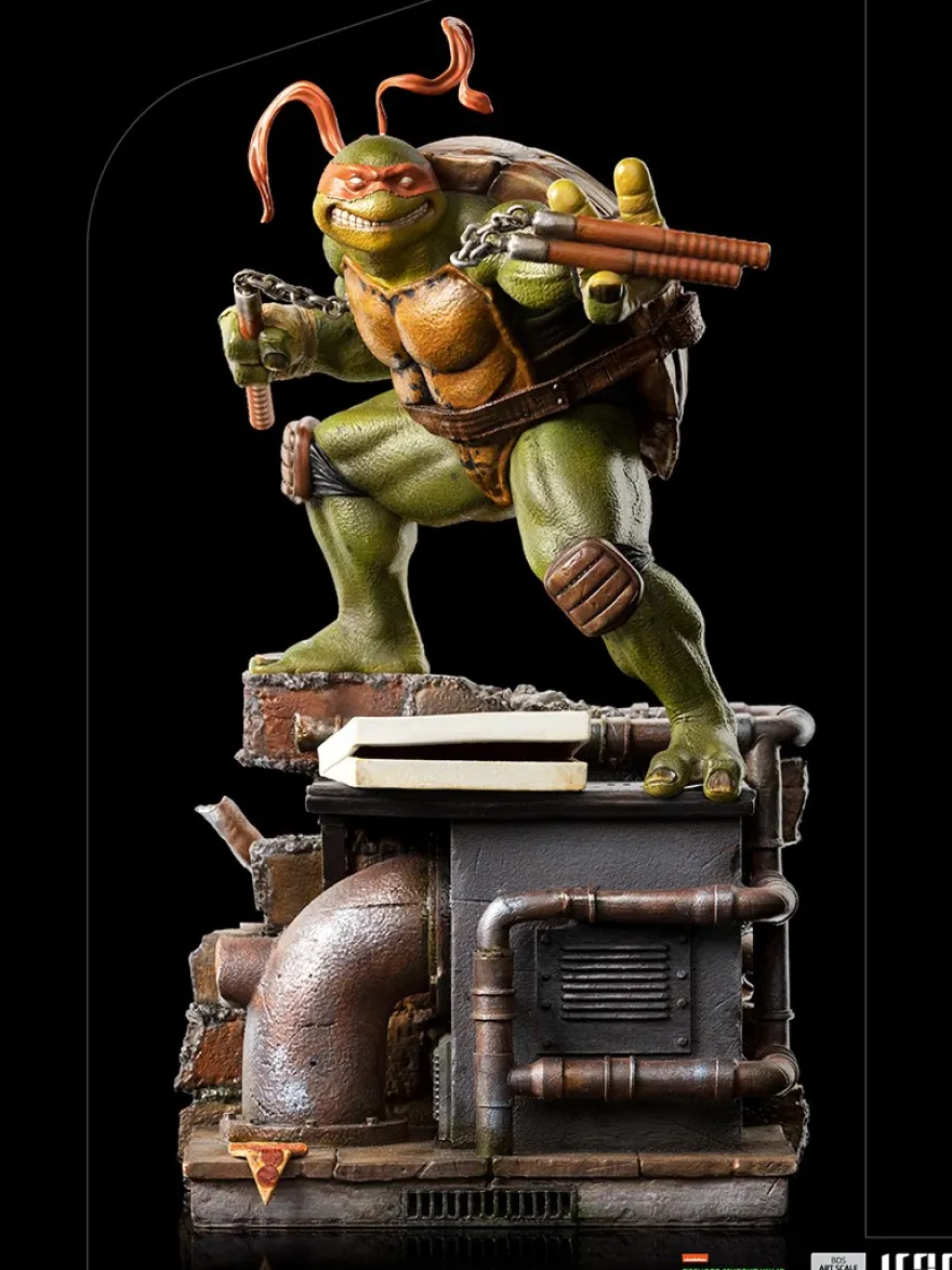 Teenage Mutant Ninja Turtles BDS Art Scale Statue 1/10 Michelangelo