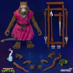 Teenage Mutant Ninja Turtles Ultimates Actionfigur Splinter