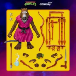 Teenage Mutant Ninja Turtles Ultimates Actionfigur Splinter