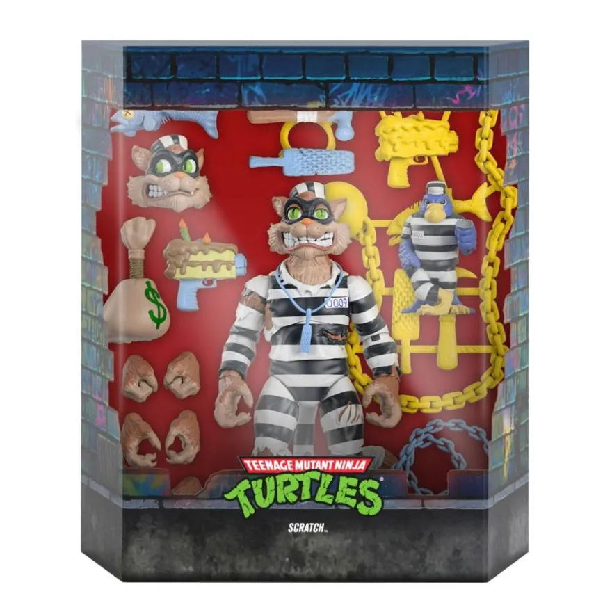 Teenage Mutant Ninja Turtles Ultimates Actionfiguren-Set Wave 6 (5)