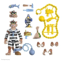Teenage Mutant Ninja Turtles Ultimates Actionfiguren-Set Wave 6 (5)