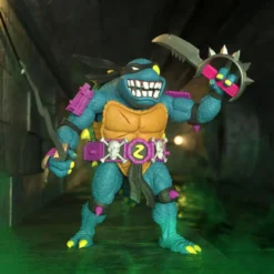 Teenage Mutant Ninja Turtles Ultimates Actionfigur Slash