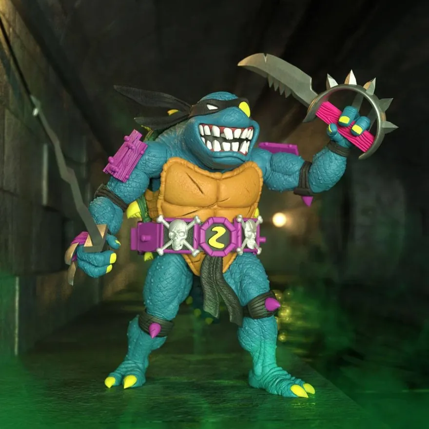 Teenage Mutant Ninja Turtles Ultimates Actionfigur Slash
