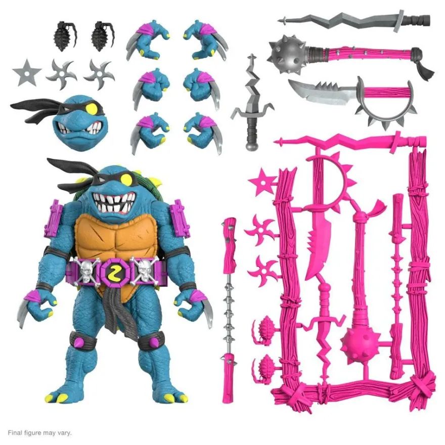 Teenage Mutant Ninja Turtles Ultimates Actionfigur Slash