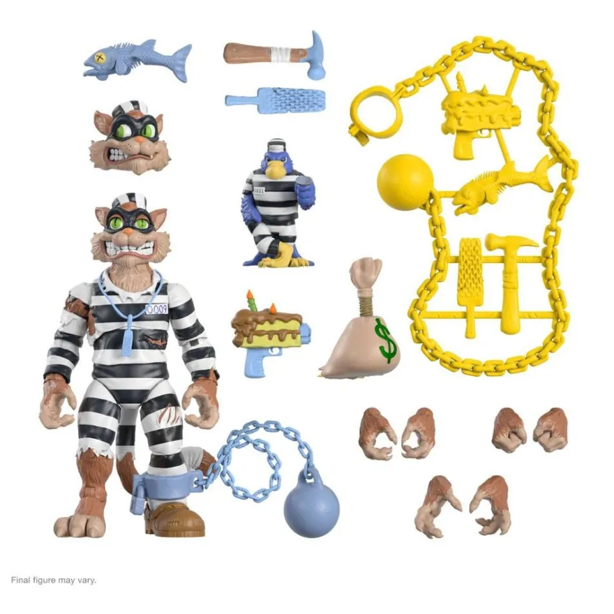 Teenage Mutant Ninja Turtles Ultimates Actionfigur Scratch