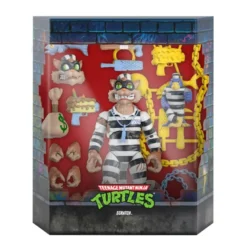 Teenage Mutant Ninja Turtles Ultimates Actionfigur Scratch
