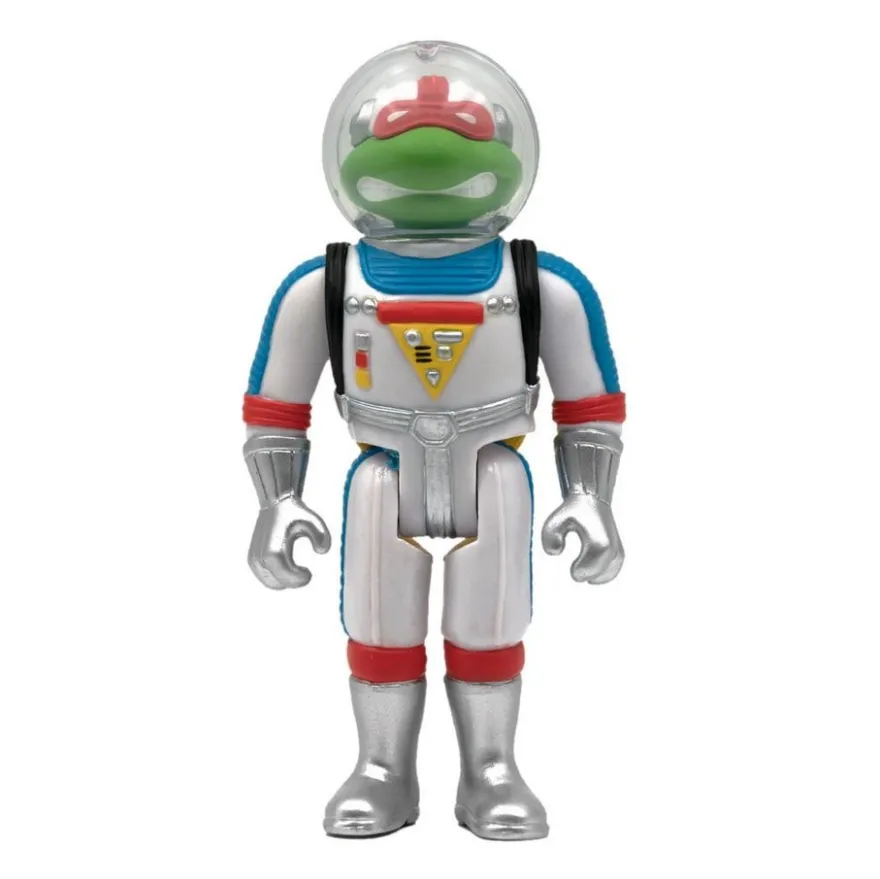 Teenage Mutant Ninja Turtles ReAction Actionfigur Space Cadet Raphael